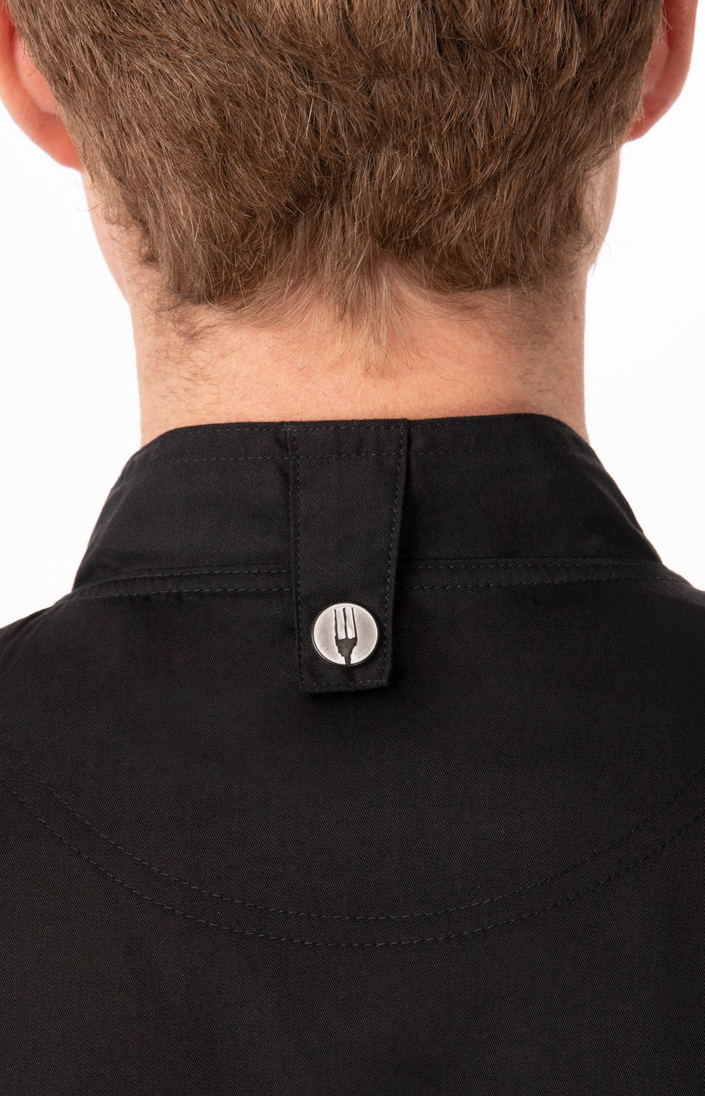 Unisex Hartford Chef Jacket - Black