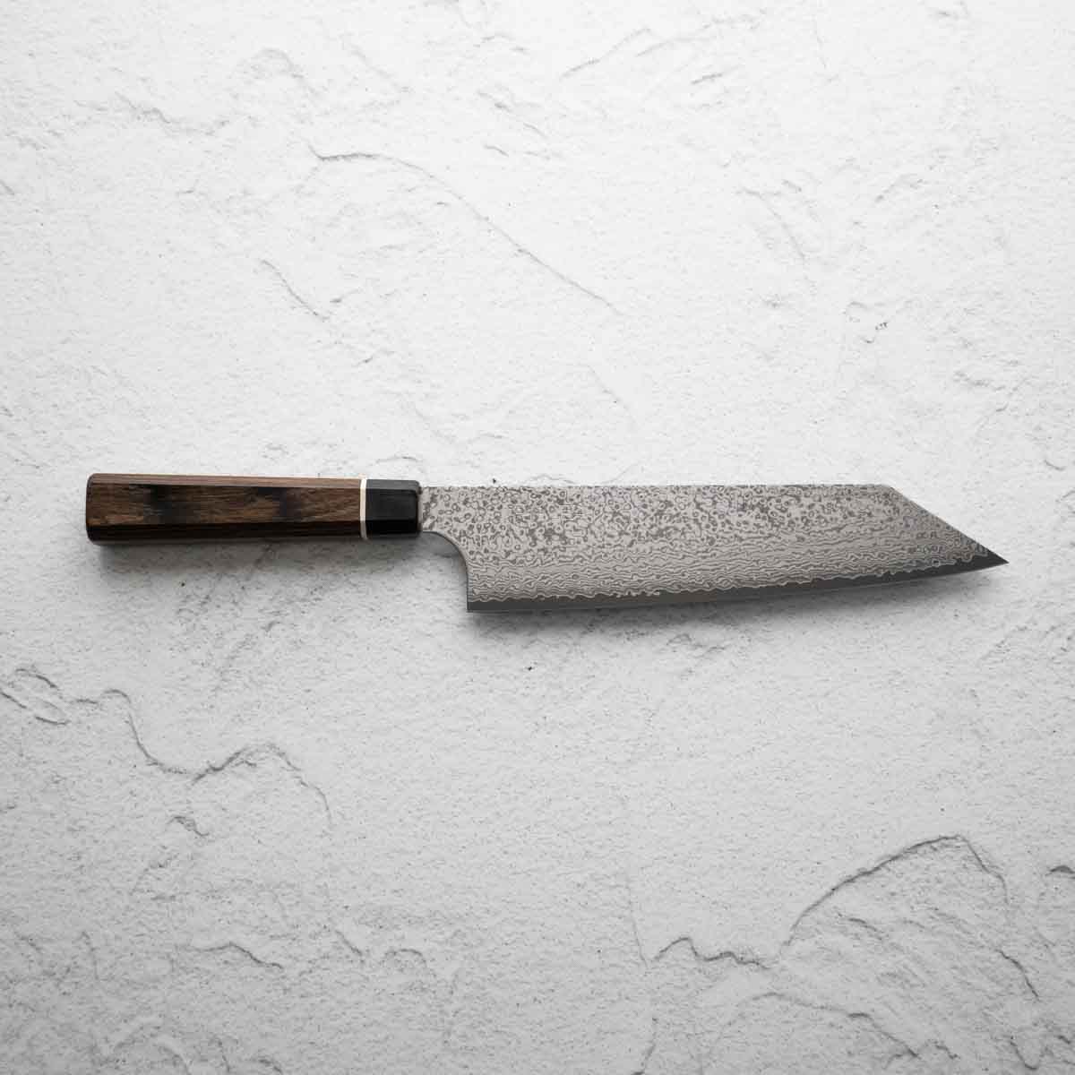 Senzo Black VG10 Damascus Bunka 200mm
