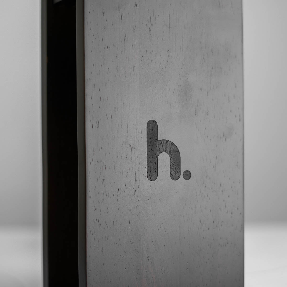 Habitat Slotted Benchtop Knife Block - Black