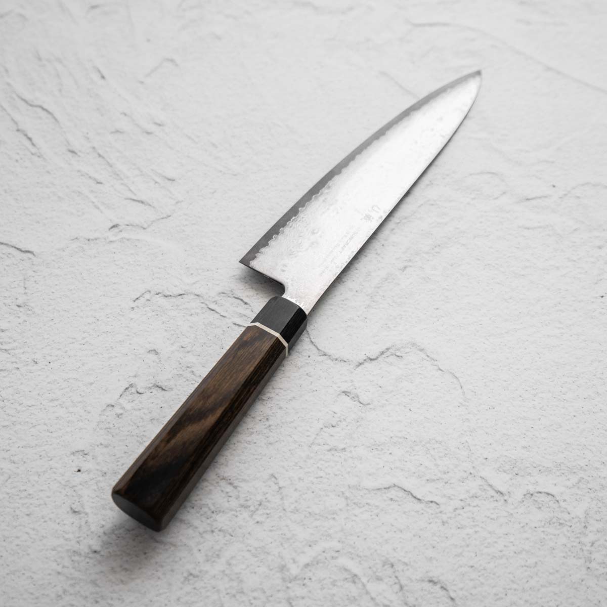 Senzo Black VG10 Damascus Gyuto 200mm