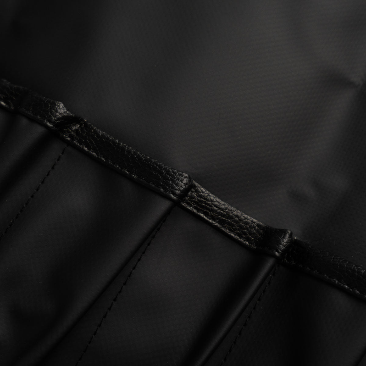 Porter 9 Pocket PVC Leather Trim Knife Roll