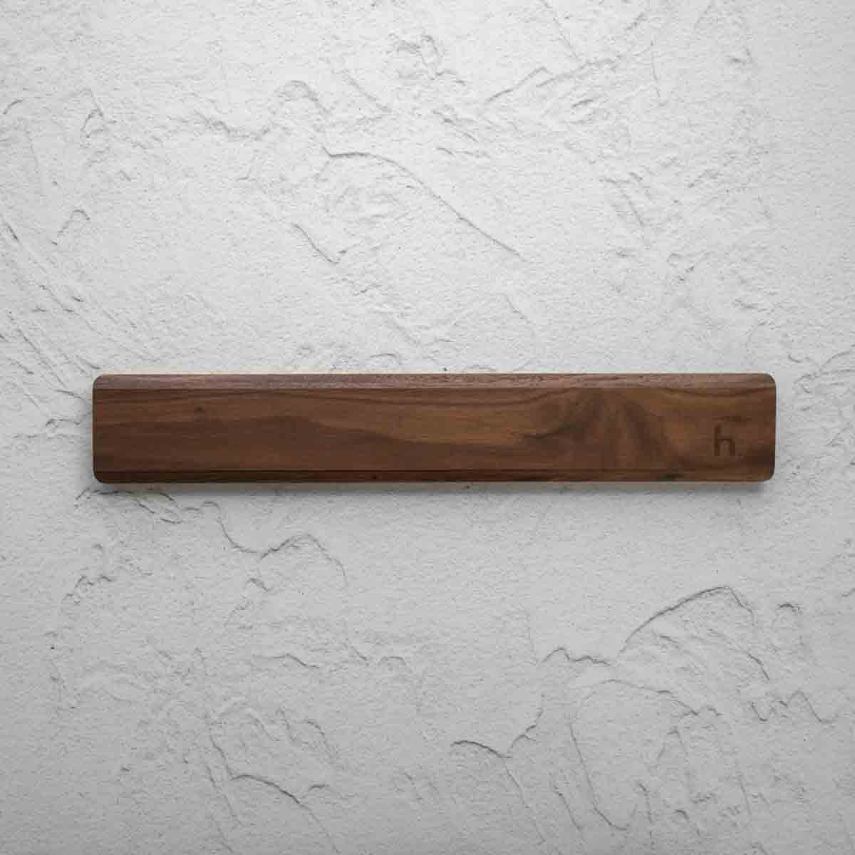 Habitat 40cm Walnut Magnetic Knife Holder