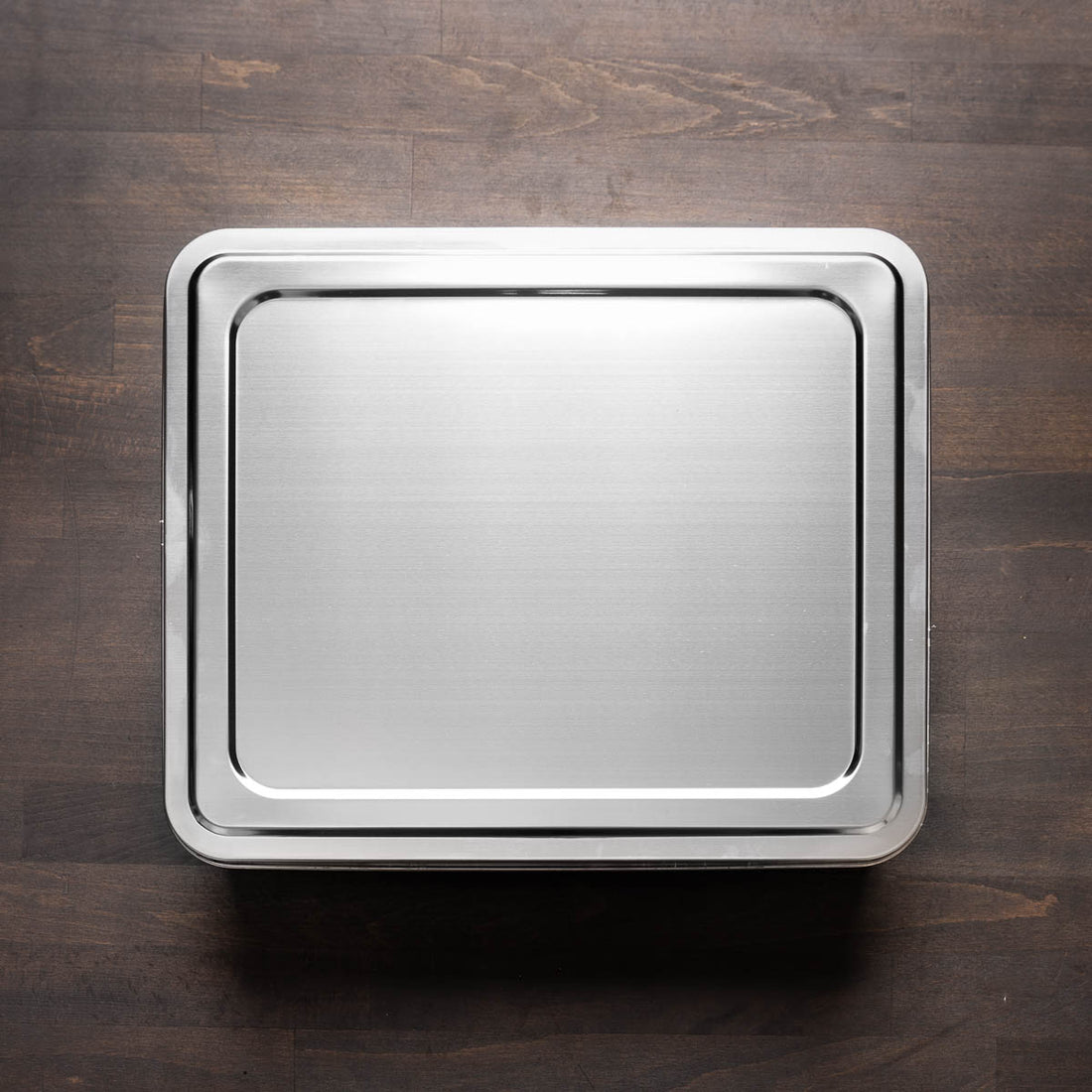Stainless Yakumi Pan - 6 Compartments