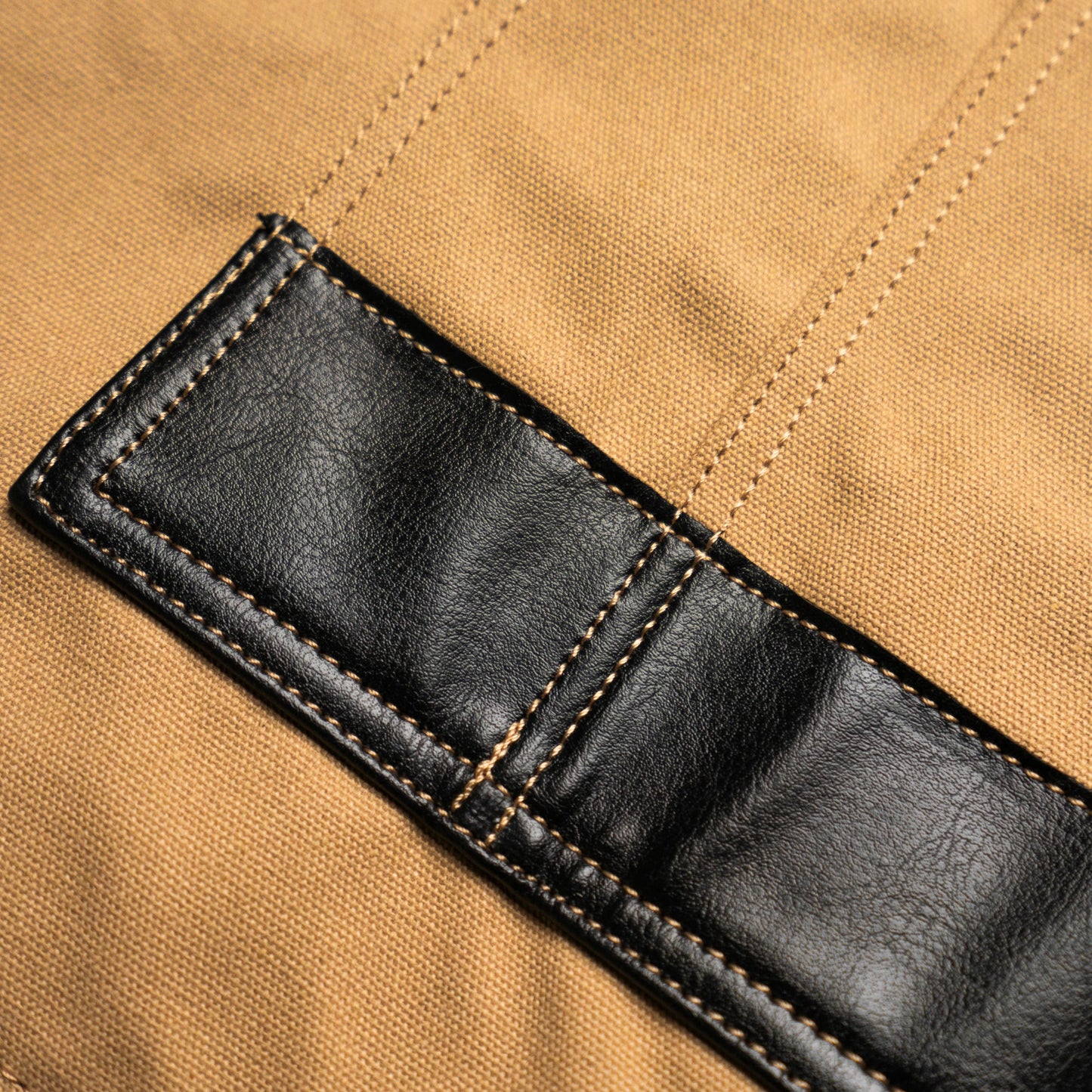 Habitat Canvas Knife Roll - 6 Slot - Tan