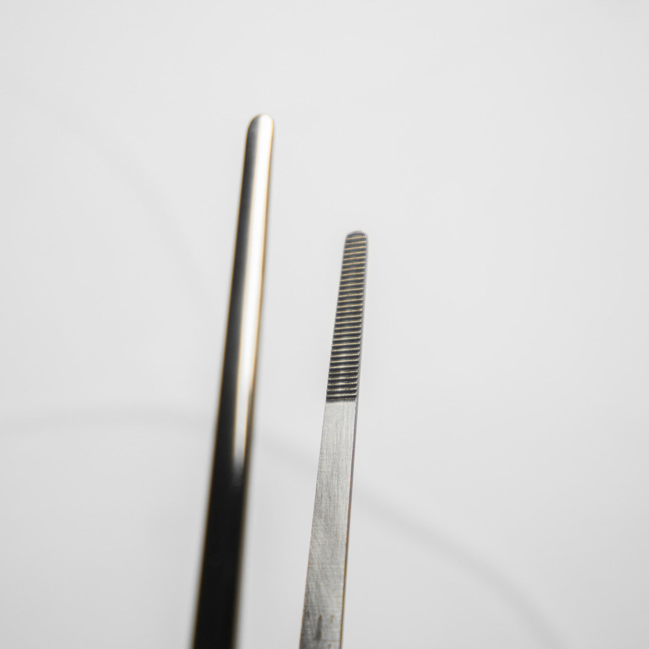 Long Plating Tweezer 30cm - Silver