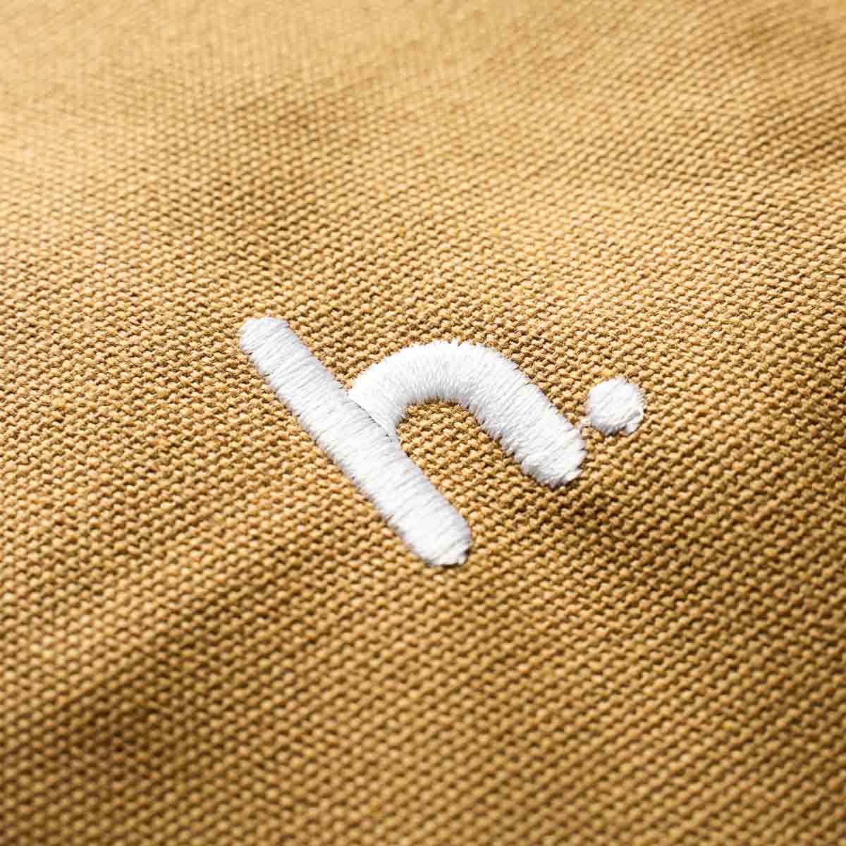 Habitat Canvas Knife Roll - 6 Slot - Tan