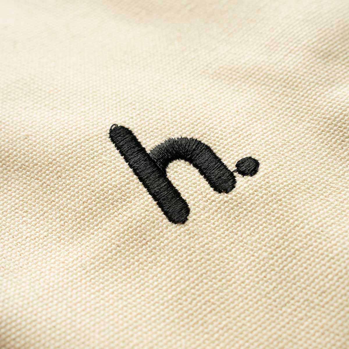 Habitat Canvas Knife Roll - 6 Slot - White