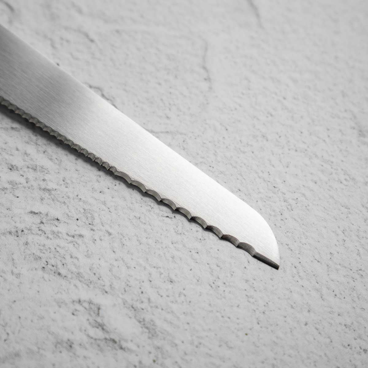 Suncraft "Seseragi" Bread Knife 21cm - Right Handed