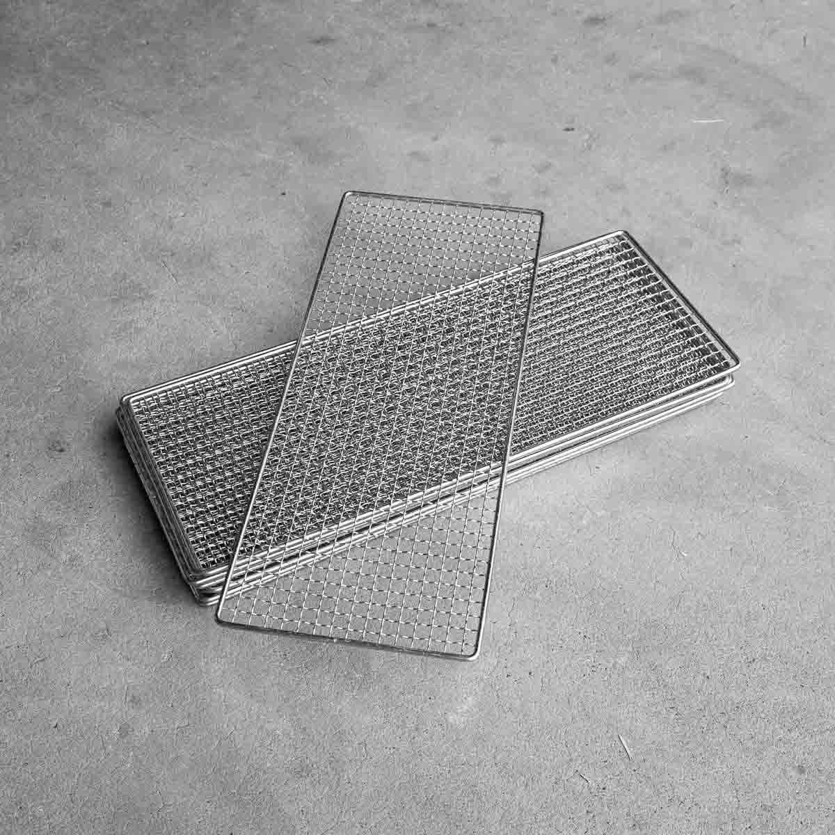 Kinka Okunoto Hibachi Grill Net 10pc Multipack - Wide Large 62cm x 30cm