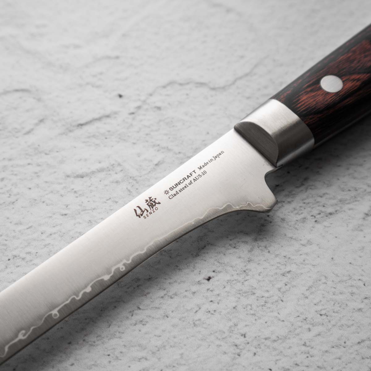 Senzo Clad AUS10 Boning 165mm