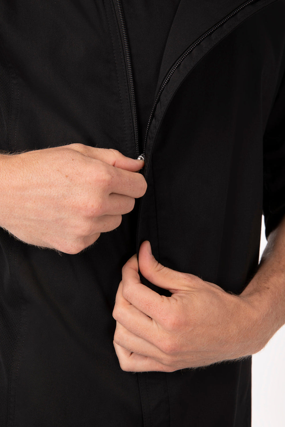 Unisex Hartford Chef Jacket - Black