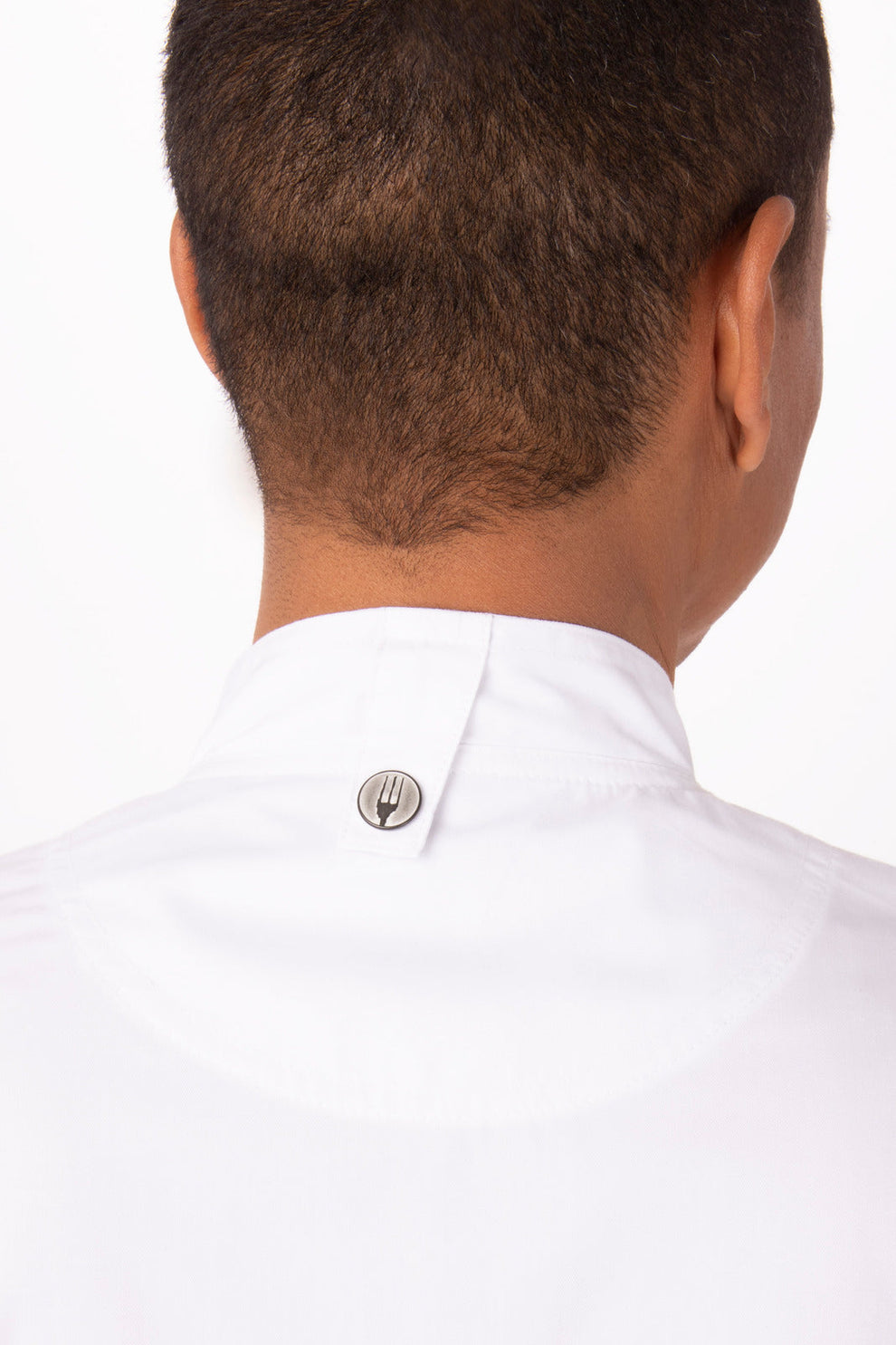 Unisex Hartford Chef Jacket - White