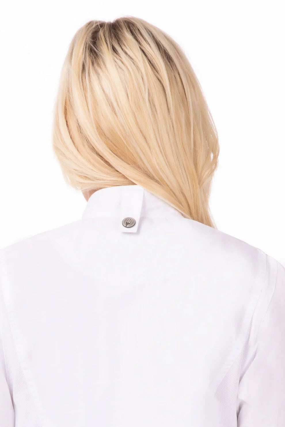 Women's Springfield Chef Jacket - White