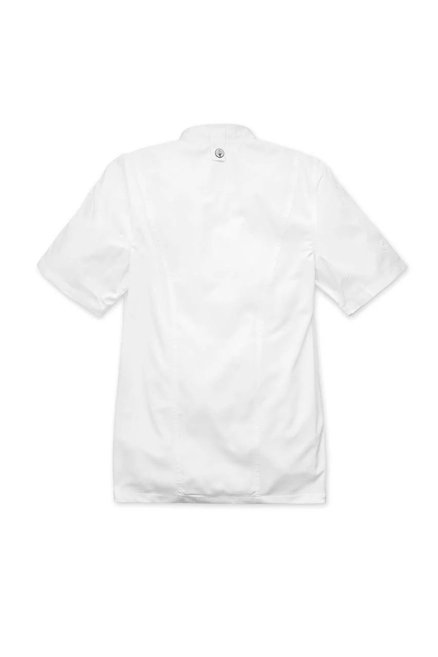 Women's Springfield Chef Jacket - White