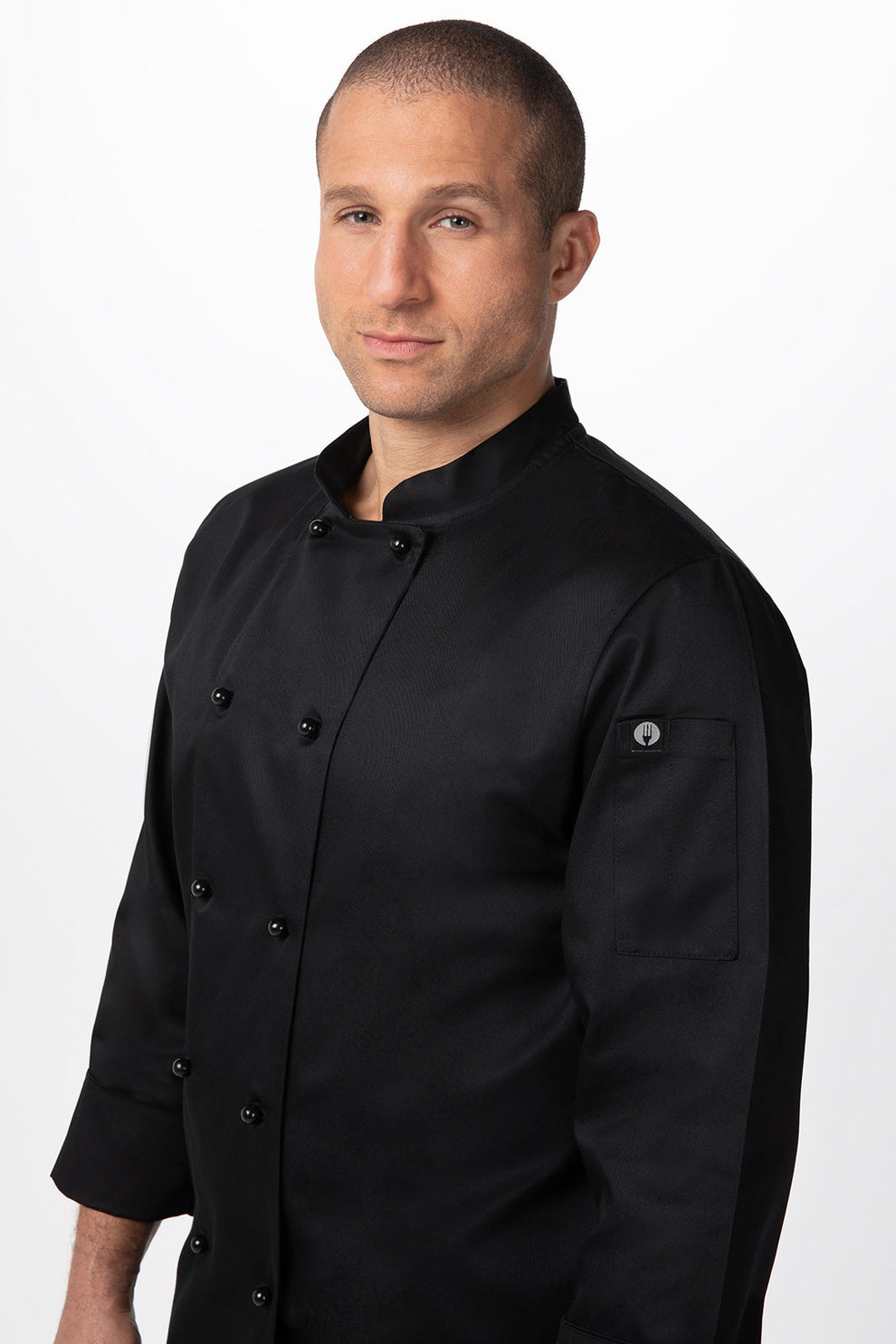 Darling Chef Jacket - Black