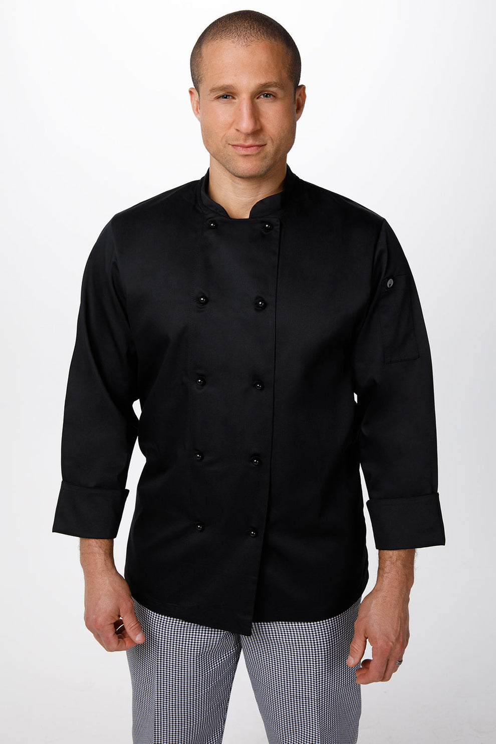 Darling Chef Jacket - Black