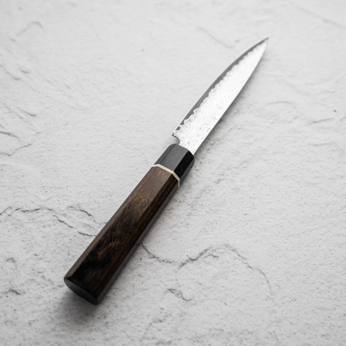Senzo Black VG10 Damascus Petty 120mm