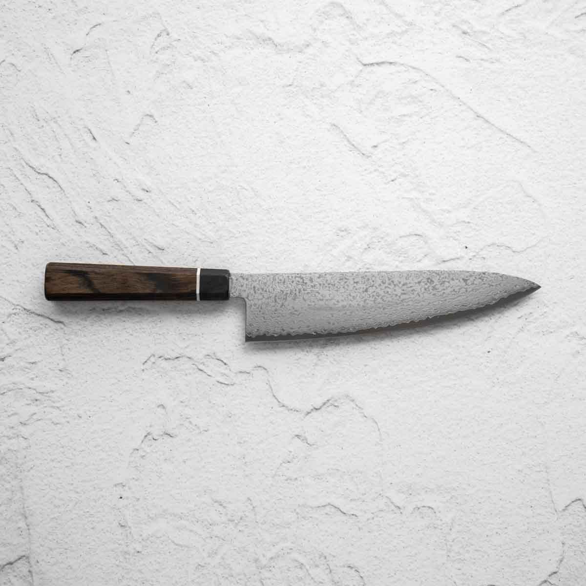 Senzo Black VG10 Damascus Gyuto 200mm