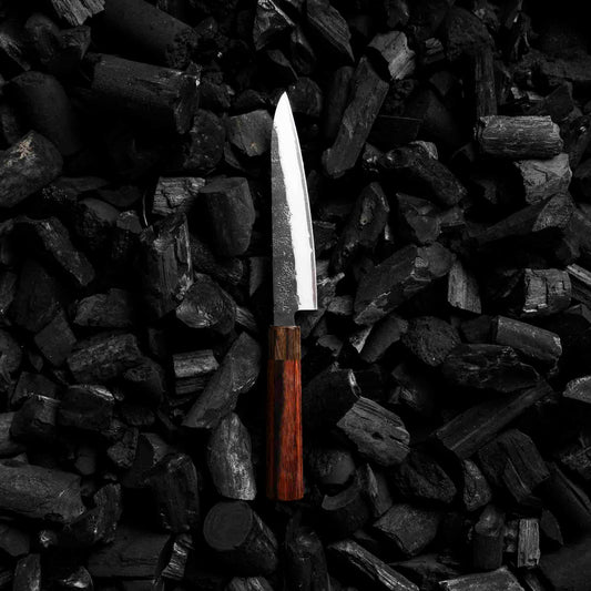 Seido SG2 Kurouchi Nashiji Petty 135mm