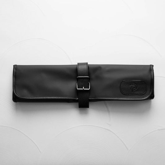 Porter 7 Pocket PVC Leather Trim Knife Roll