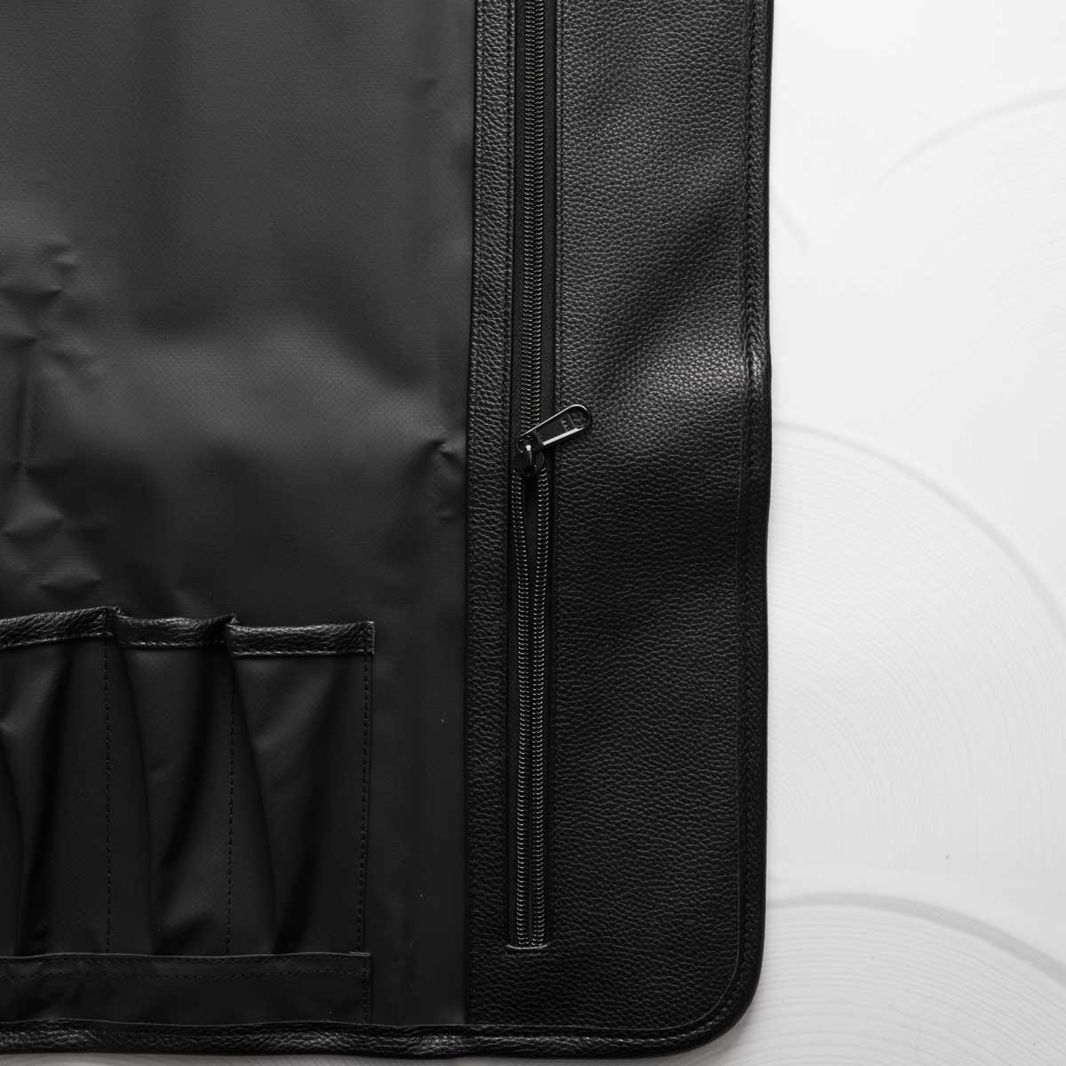 Porter 7 Pocket PVC Leather Trim Knife Roll