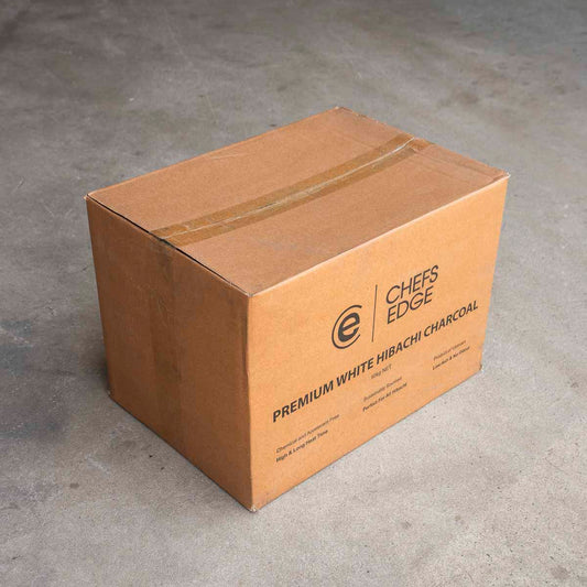 Chef Edge White Hibachi Charcoal - 10 kg