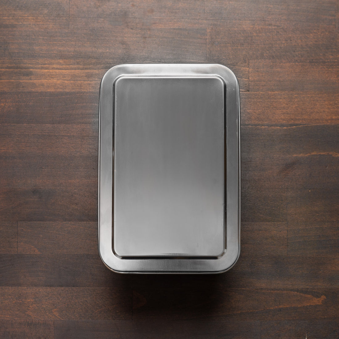 Stainless Yakumi Pan - 2 Compartments