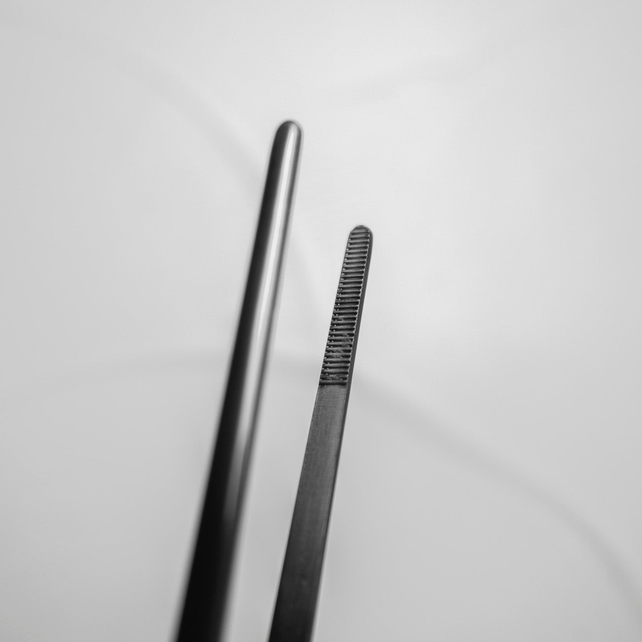 Long Plating Tweezer 30cm - Black