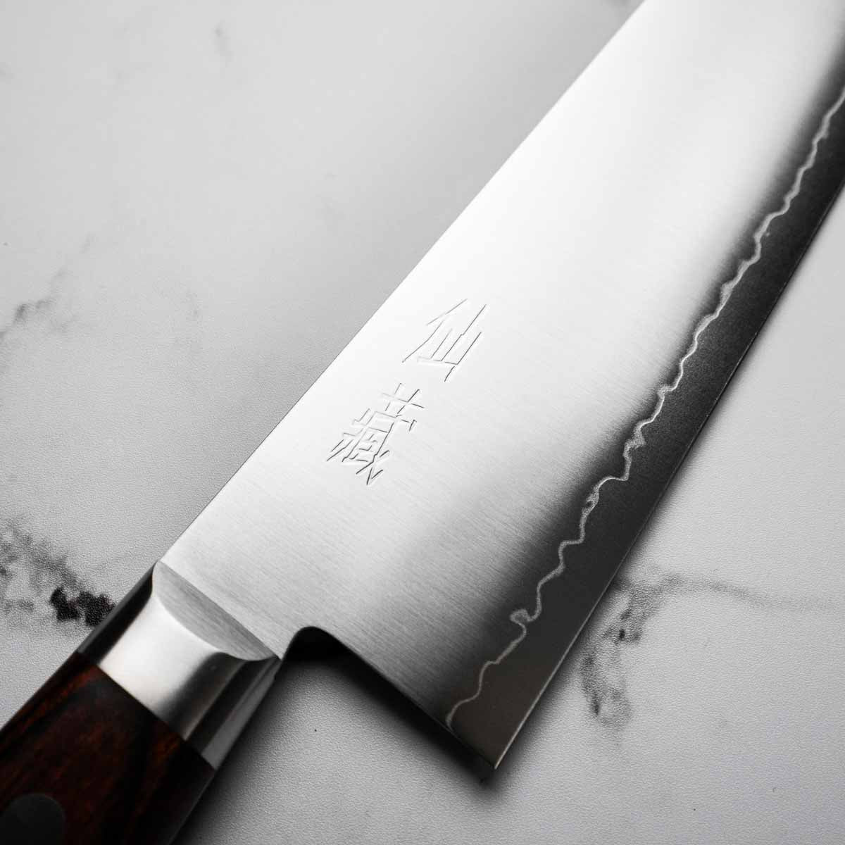Senzo Clad AUS10 Bunka 165mm