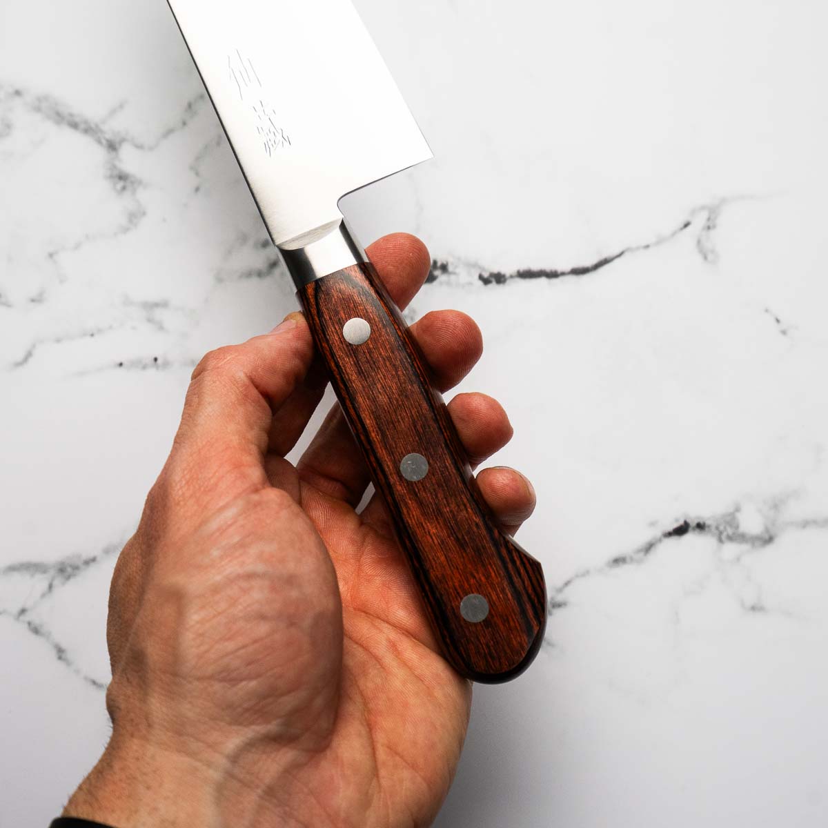 Senzo Clad AUS10 Bunka 165mm