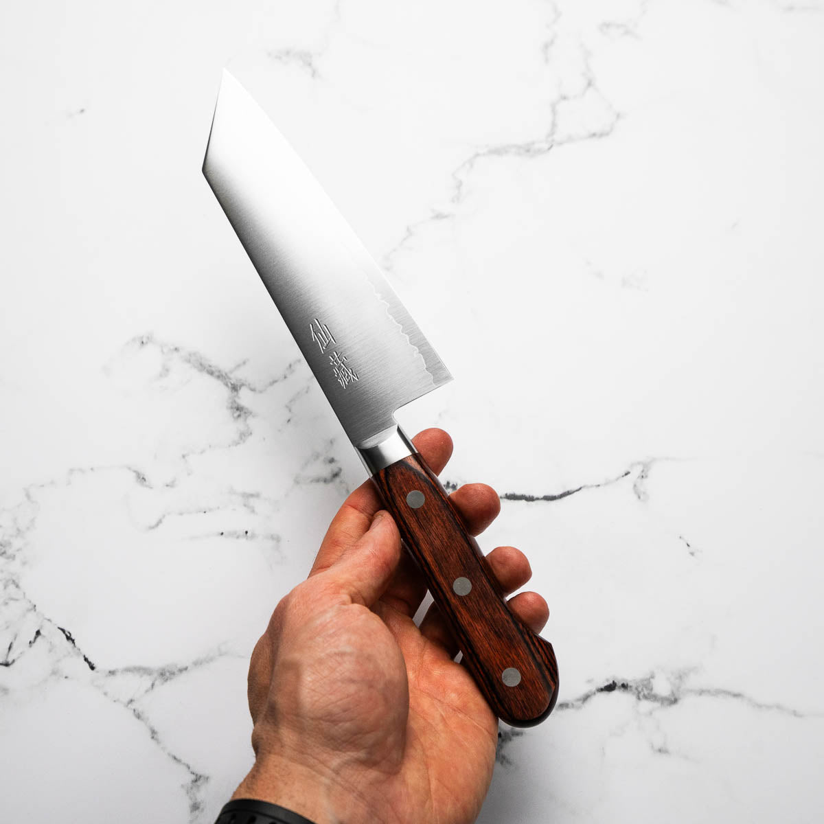 Senzo Clad AUS10 Bunka 165mm
