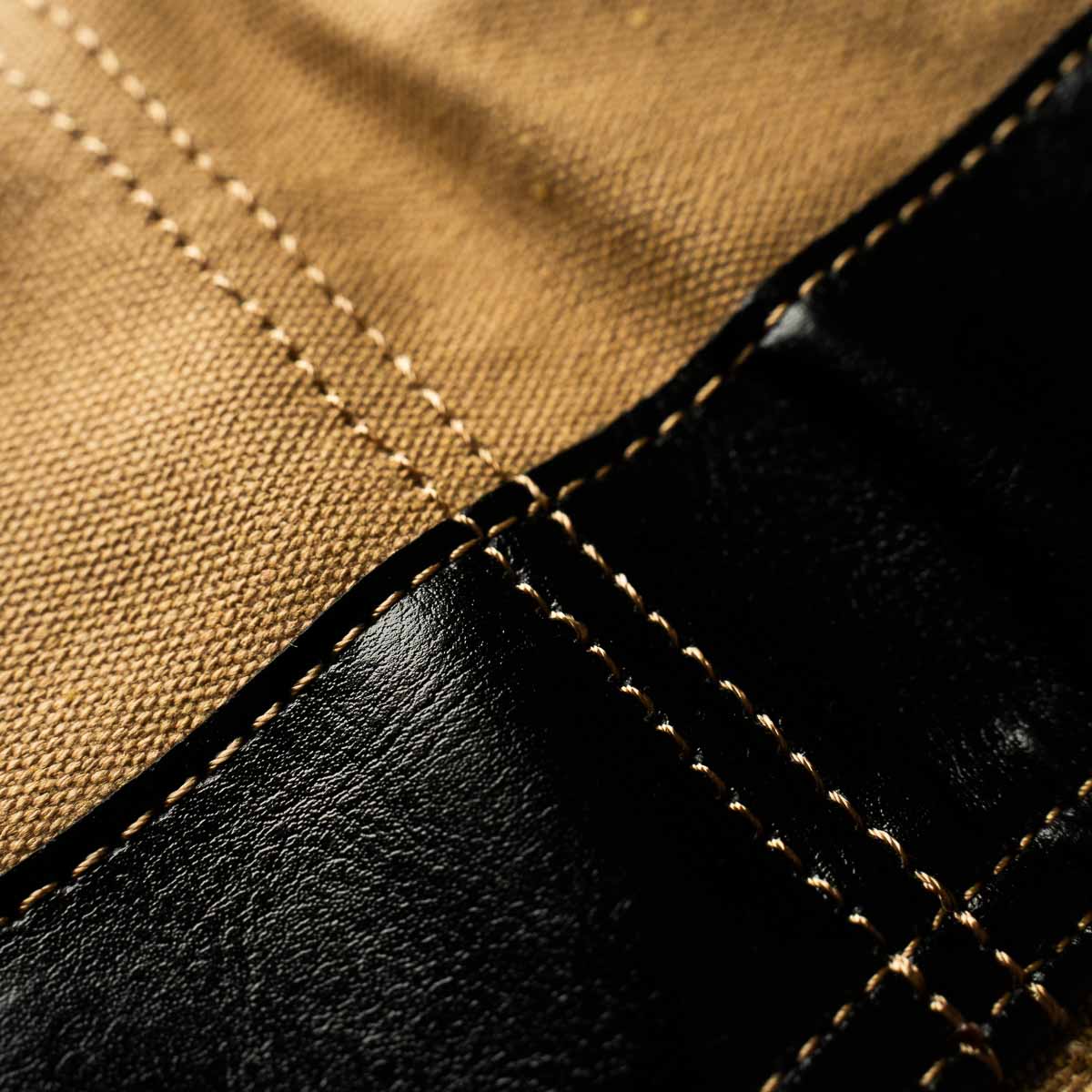 Habitat Canvas Knife Roll - 6 Slot - Tan