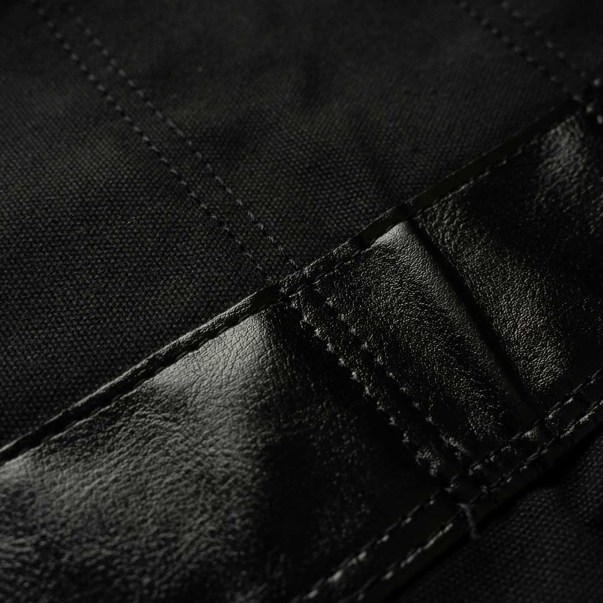 Habitat Canvas Knife Roll - 6 Slot - Black