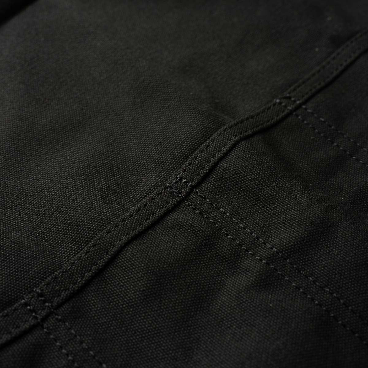 Habitat Canvas Knife Roll - 6 Slot - Black