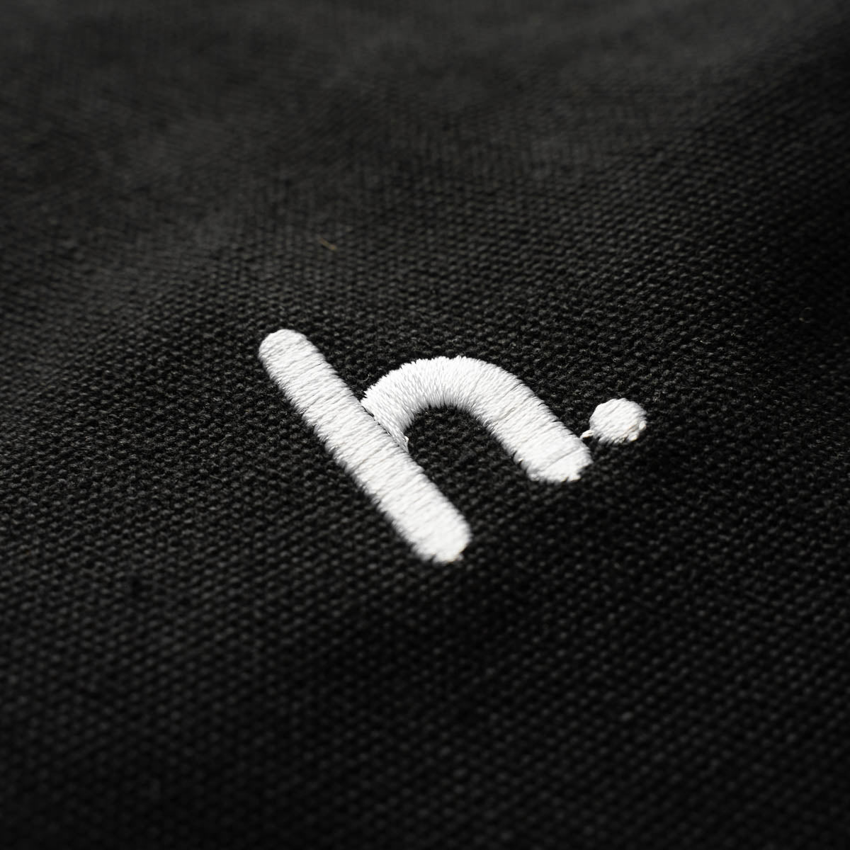 Habitat Canvas Knife Roll - 6 Slot - Black