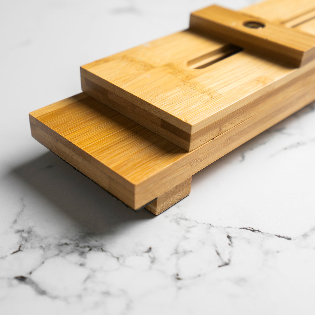 Porter Bamboo Sink Bridge