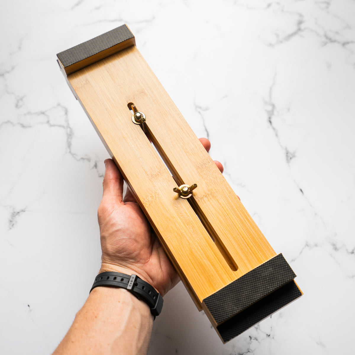 Porter Bamboo Sink Bridge