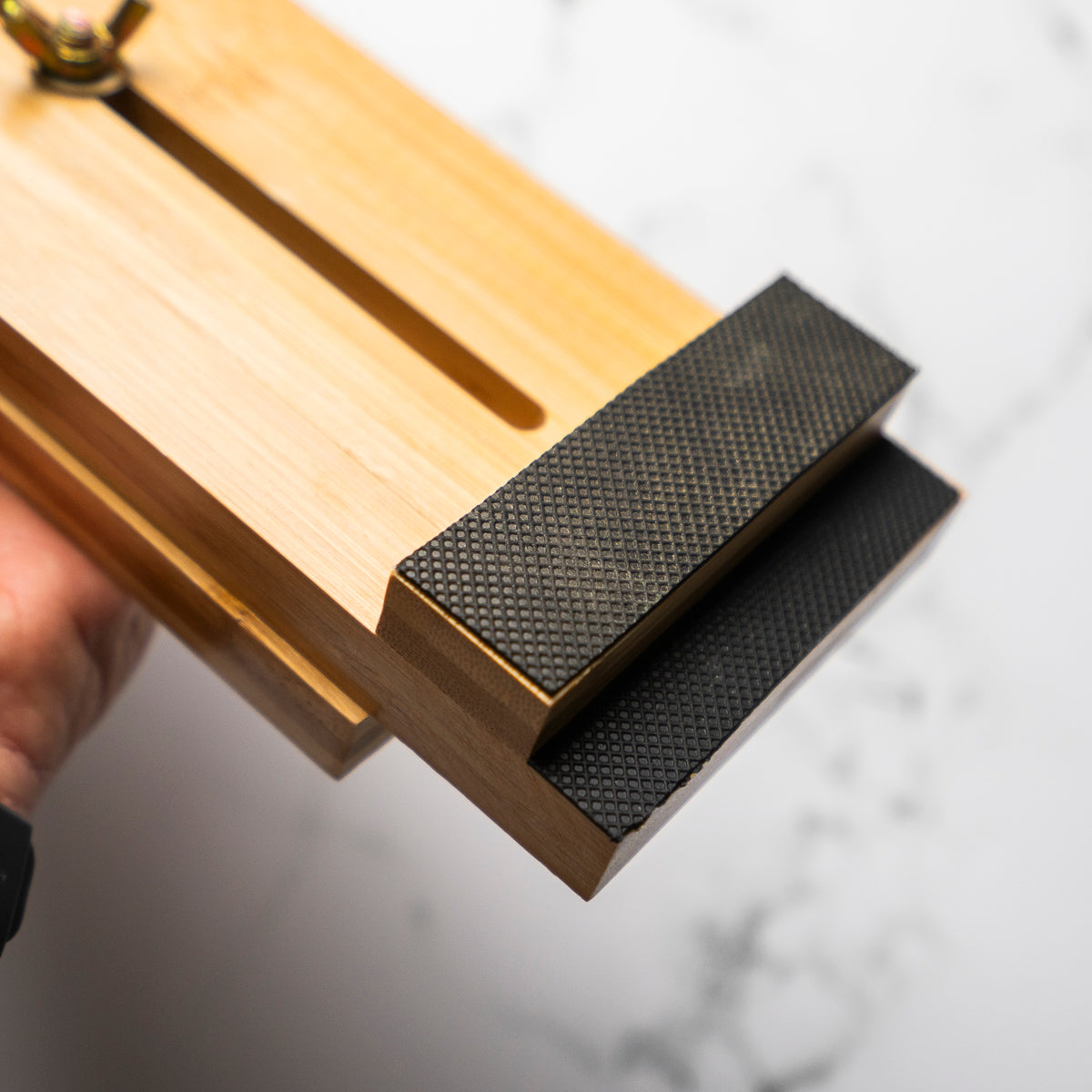 Porter Bamboo Sink Bridge