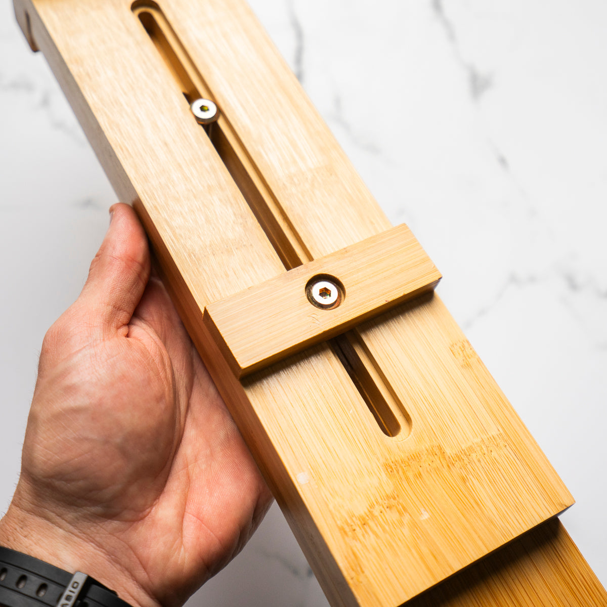 Porter Bamboo Sink Bridge