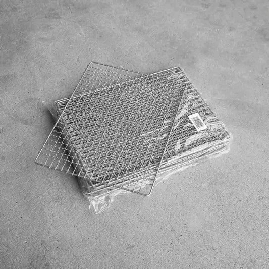 Kinka Okunoto Hibachi Grill Net 10pc Multipack - Small 27cm x 20cm