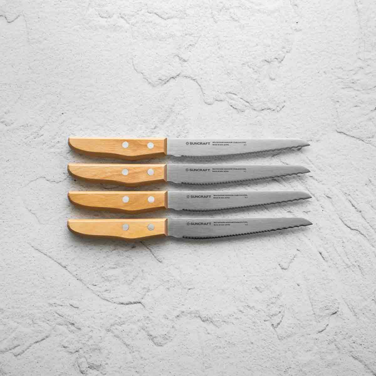 Suncraft Senzo Steak Knife Set