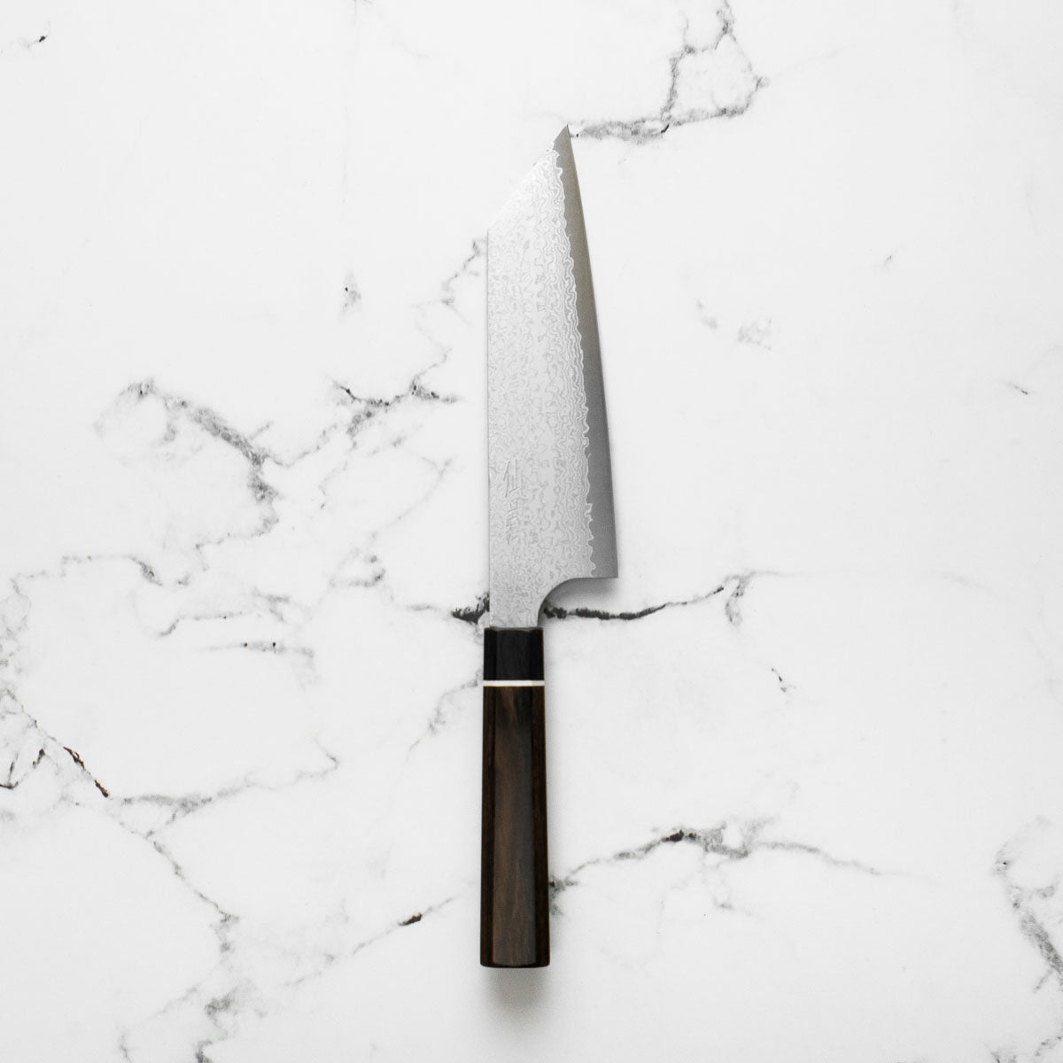 Senzo Black VG10 Damascus Bunka 165mm