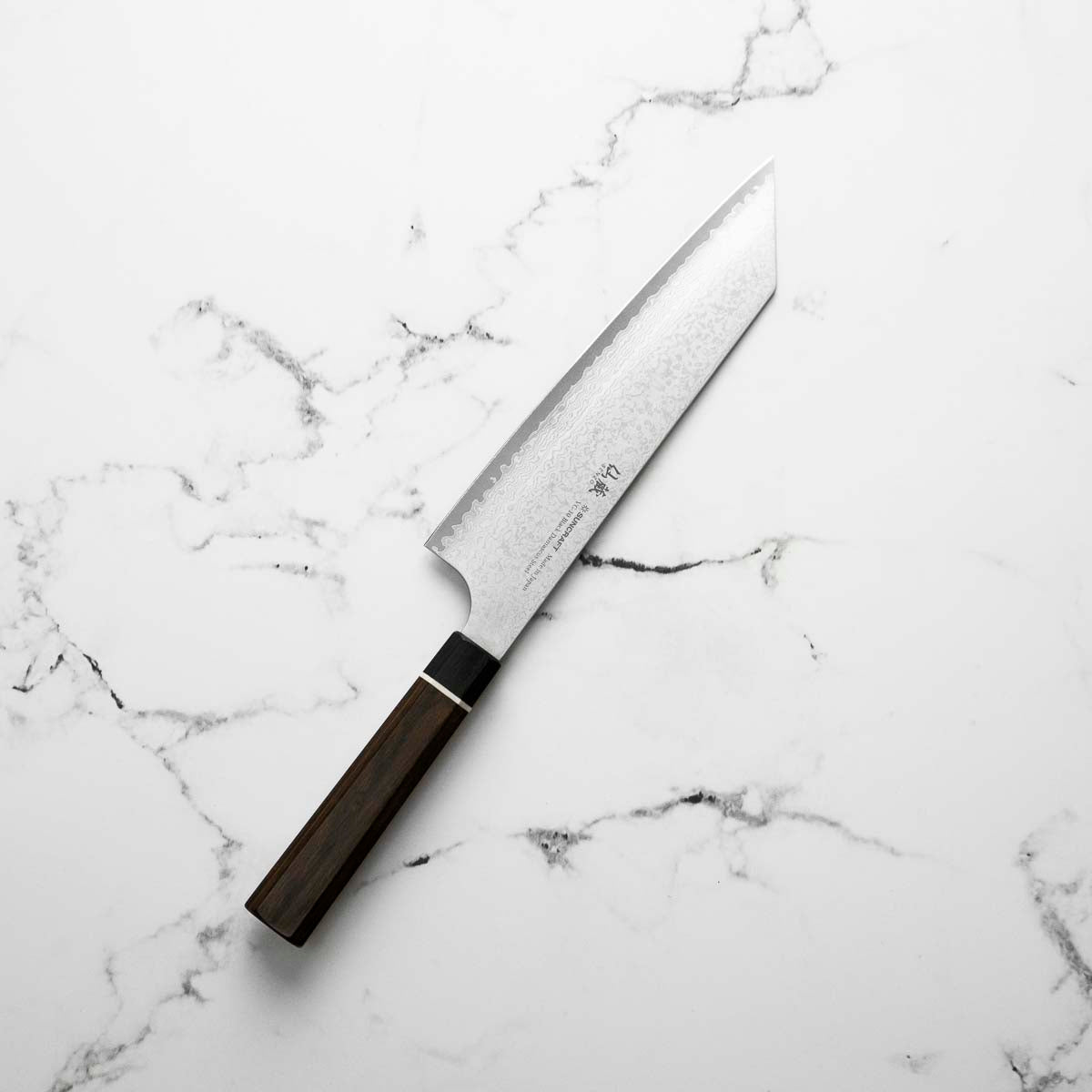 Senzo Black VG10 Damascus Bunka 200mm