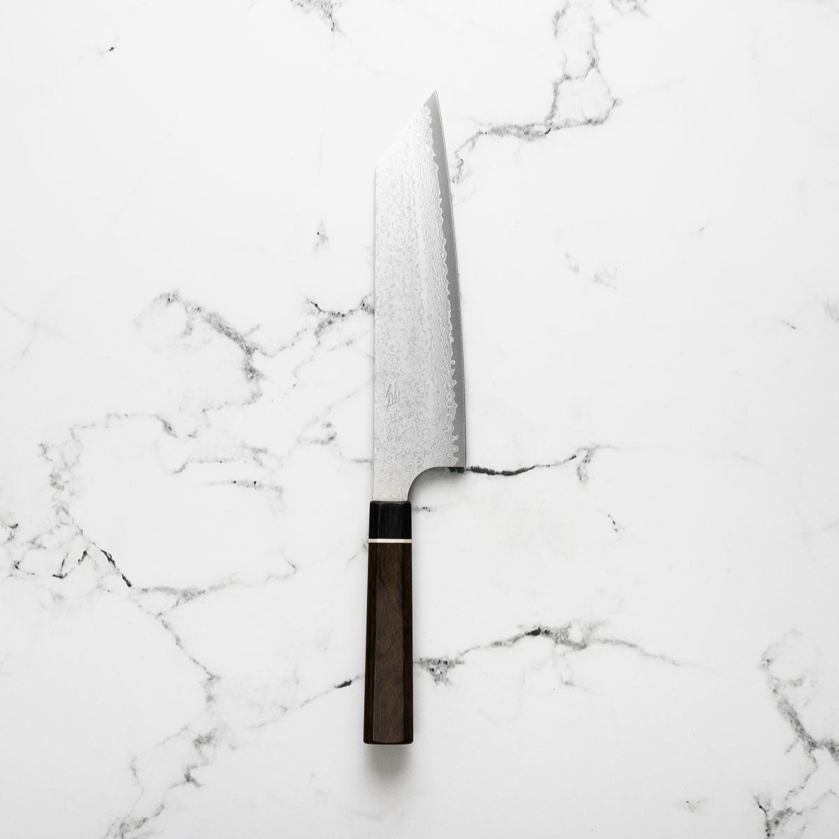 Senzo Black VG10 Damascus Bunka 200mm