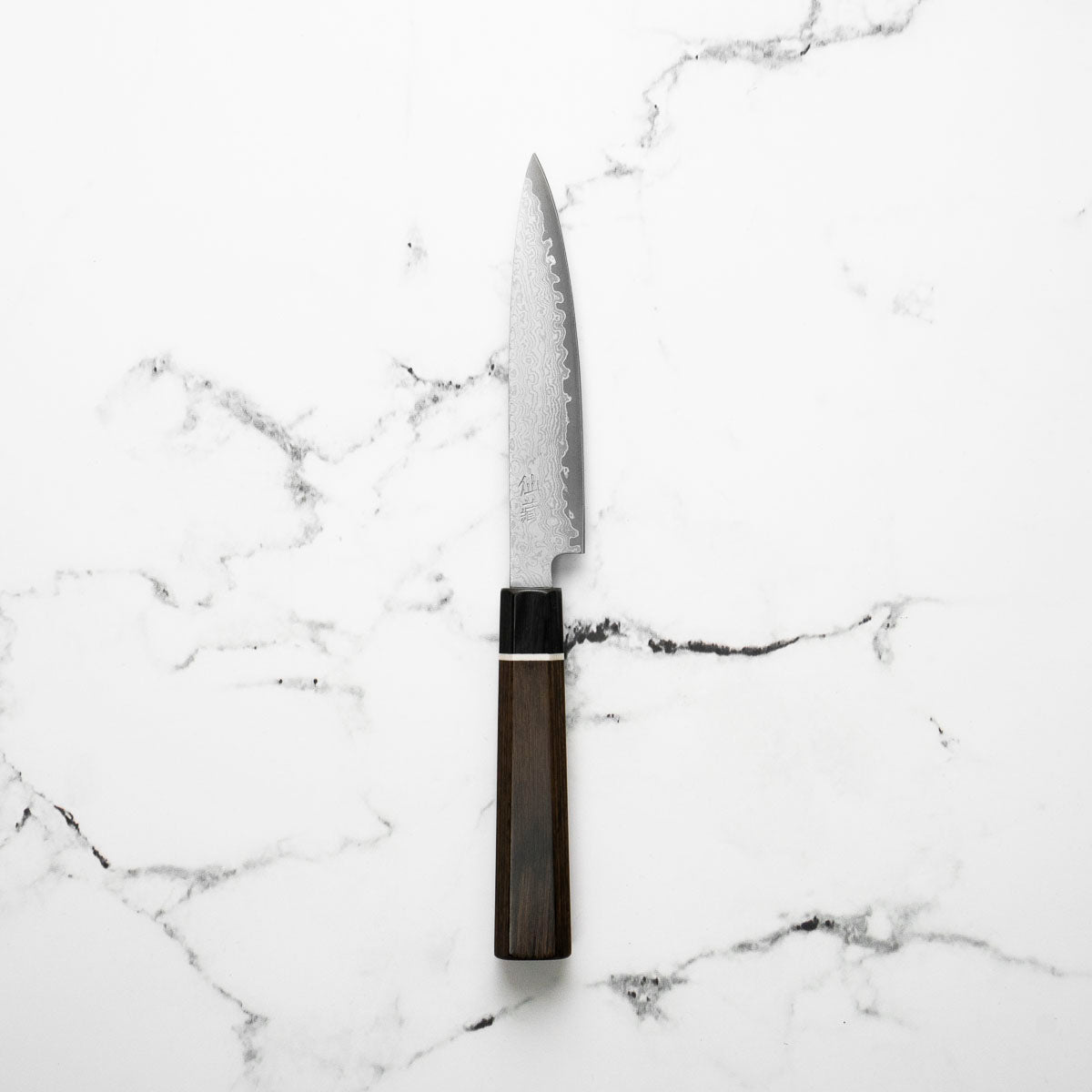 Senzo Black VG10 Damascus Petty 120mm