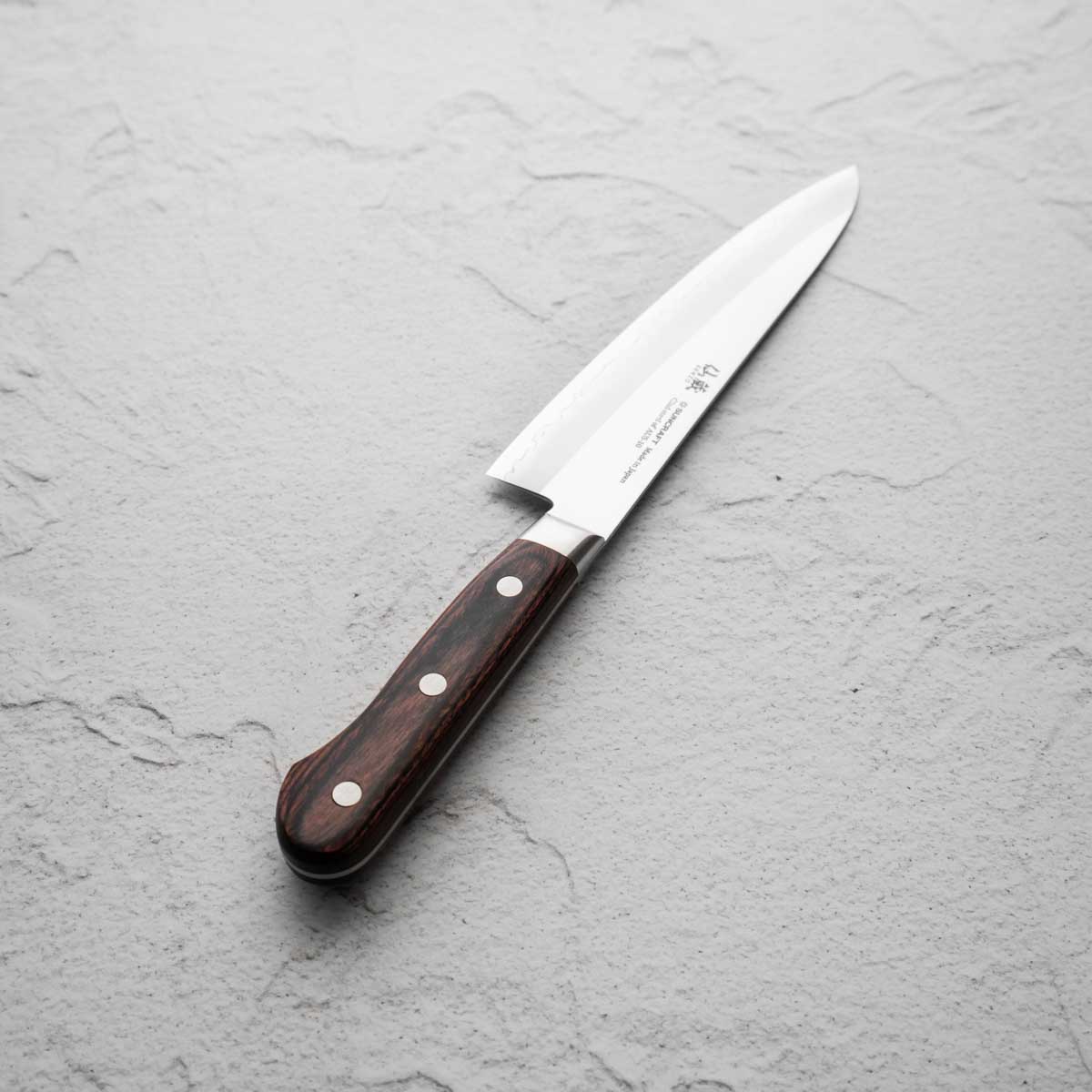Senzo Clad AUS10 180mm Gyuto