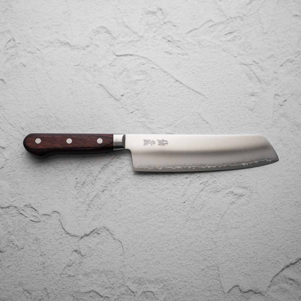 Senzo Clad AUS10 Nakiri 180mm