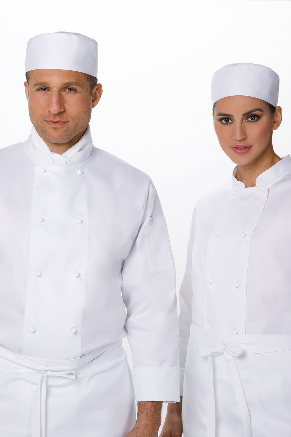 Murray Chef Jacket - White