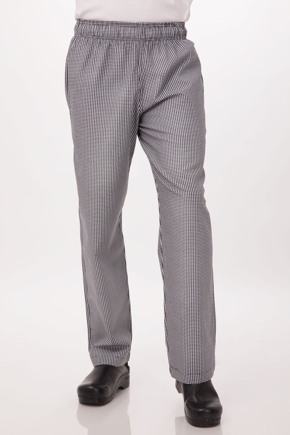 Unisex Essential Baggy Chef Pants - Checker