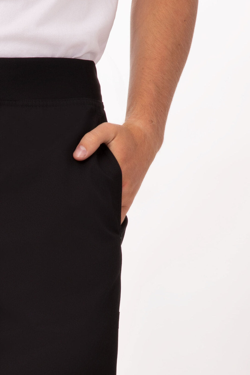 Men's Lightweight Slim Chef Pants